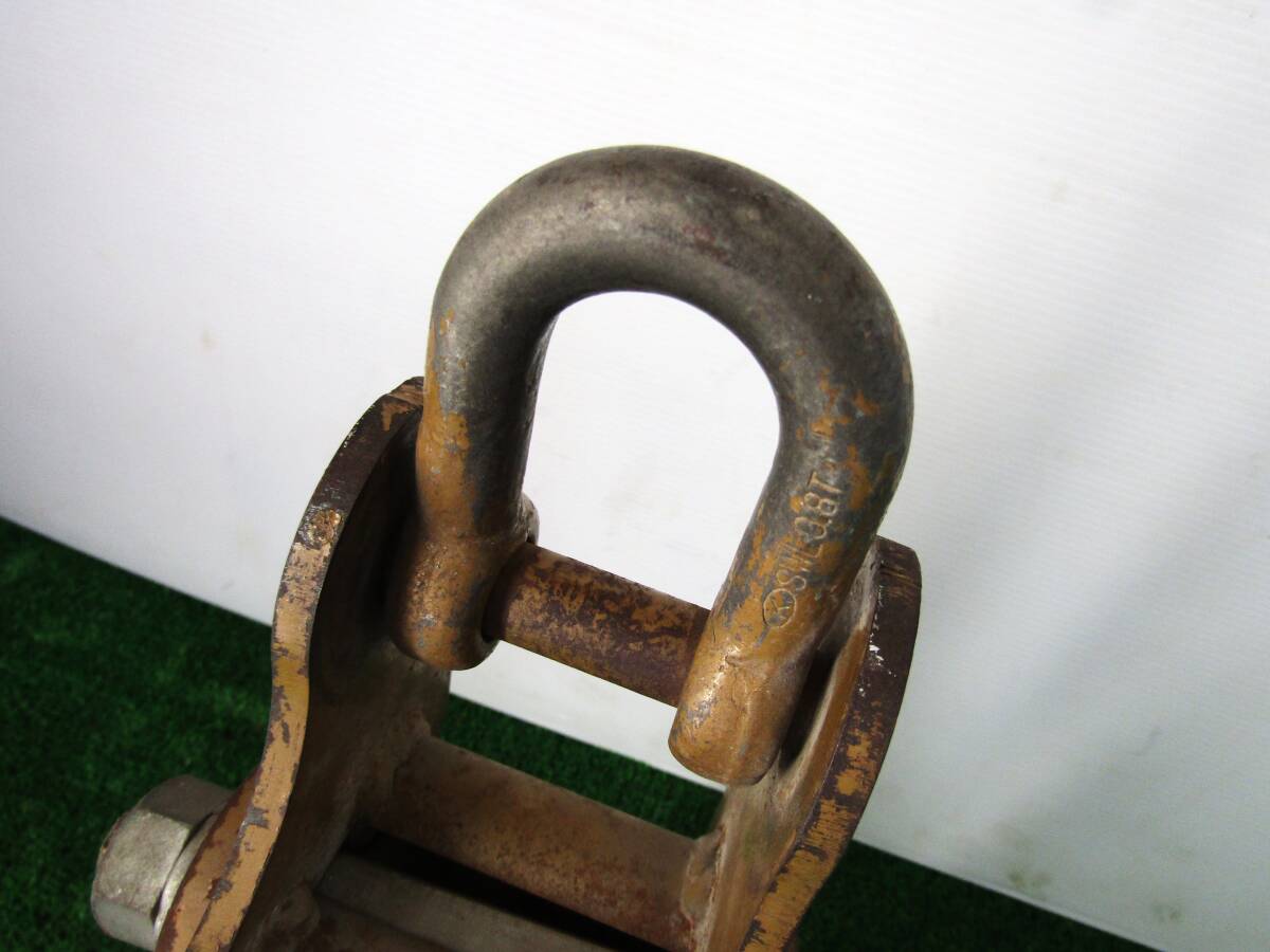 【中古品】 クランプ SWL 0.8ton メーカー・型番不明 吊り 吊り上げ　c56_画像6