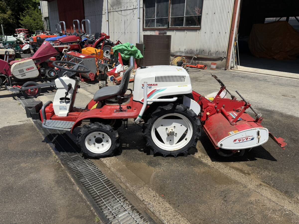 [ Kyoto ] Yanmar пассажирский культиватор Ultra pochiUP-2 бензин авто глубокий . настройка центральный Drive UPR100 пробег *... рабочее состояние подтверждено 