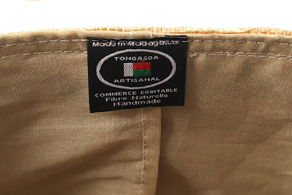 和游館 即決sa3355 フレンチマルシェバッグ エコバッグ かごバッグ マダガスカル ラフィア カラフル Mサイズ