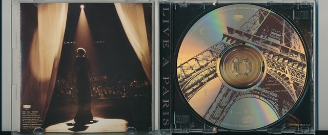 CELINE DION / セリーヌ?ディオン / パリ?ライヴ /中古CD!!78781/C