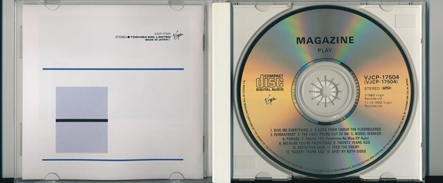 MAGAZINE / マガジン / プレイ＋3 /中古CD!!78831/C_画像2
