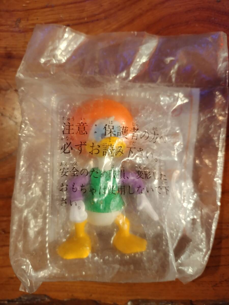 1996年制★マクドナルドミールトイ、。ドナルドダック、ミッキーとなかまたち、ハンバーガーミールトイ、ファーストフードトイ、アメトイ