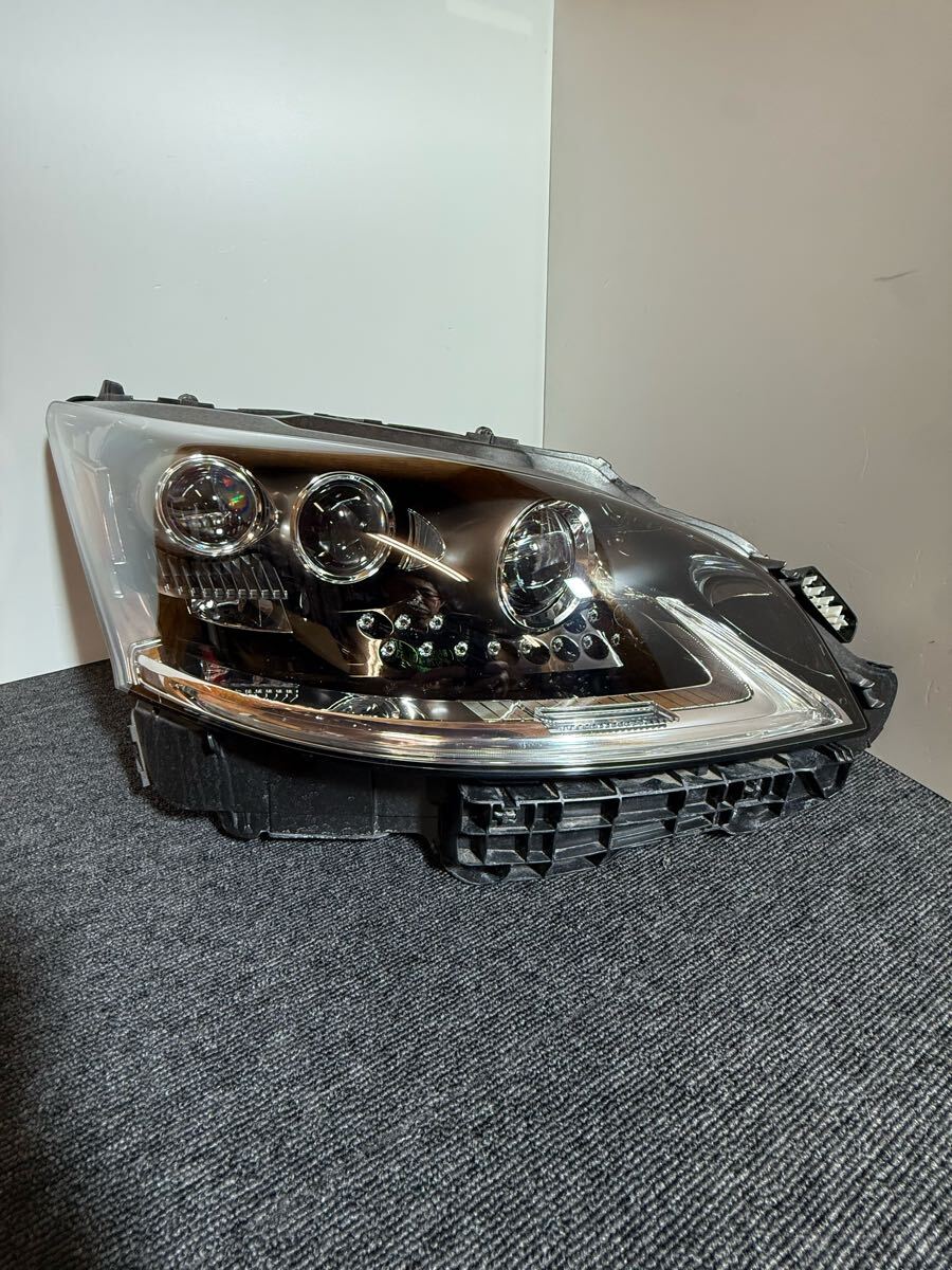 破損なし★レクサス　LS 600 h UVF45 后期　純正　LED 右　ヘッドライト　ユニット　 KOITO 50-159 打刻 34 81145-50A91