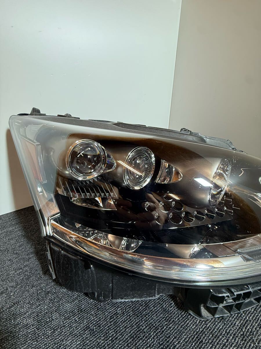 破損なし★レクサス　LS 600 h UVF45 后期　純正　LED 右　ヘッドライト　ユニット　 KOITO 50-159 打刻 34 81145-50A91