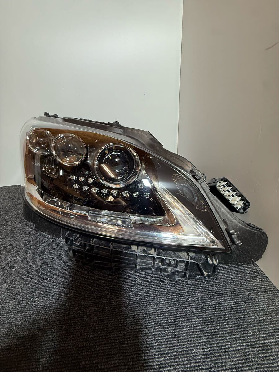 破損なし★レクサス　LS 600 h UVF45 后期　純正　LED 右　ヘッドライト　ユニット　 KOITO 50-159 打刻 34 81145-50A91