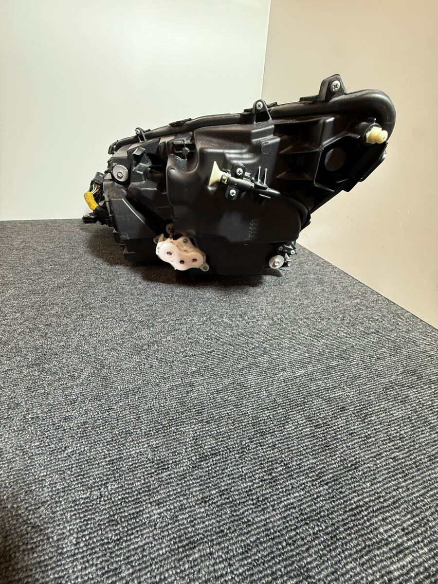 破損なし★レクサス　LS 600 h UVF45 后期　純正　LED 右　ヘッドライト　ユニット　 KOITO 50-159 打刻 34 81145-50A91