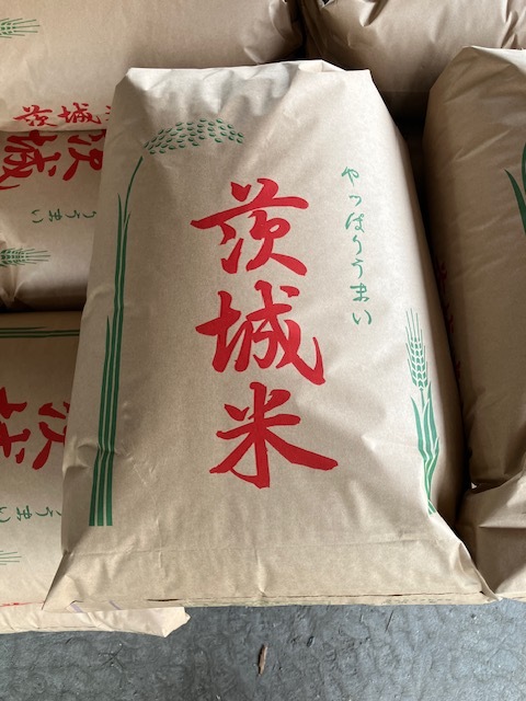 残りわずか！茨城産 令和6年コシヒカリ玄米30kg(コシヒカリ
