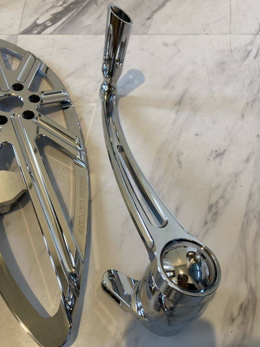 即納 送料無料 ハーレー フロアボード シフター ブレーキ セット ツーリング FLHR FLHX FLHTCUフットペグ ソフテイル 2_画像2