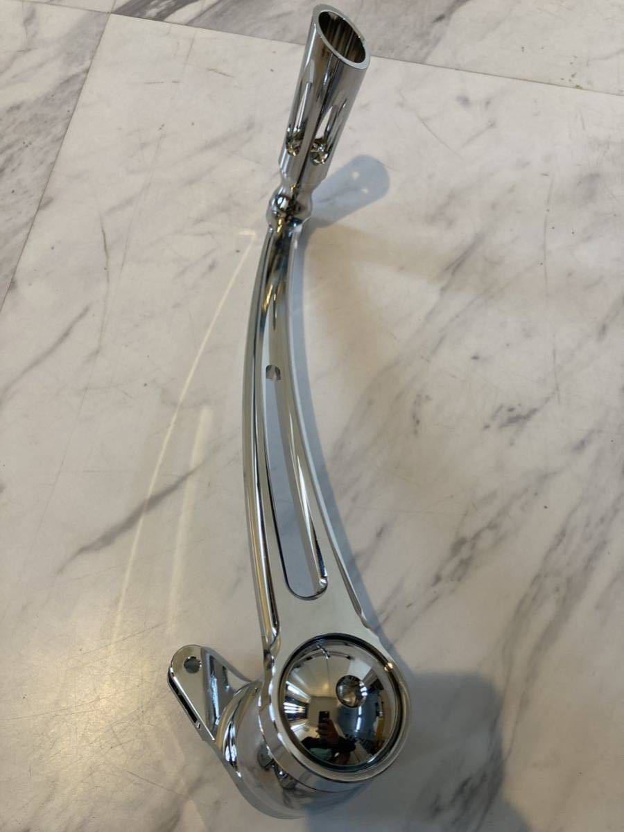 即納 送料無料 ハーレー フロアボード シフター ブレーキ セット ツーリング FLHR FLHX FLHTCUフットペグ ソフテイル 2_画像4