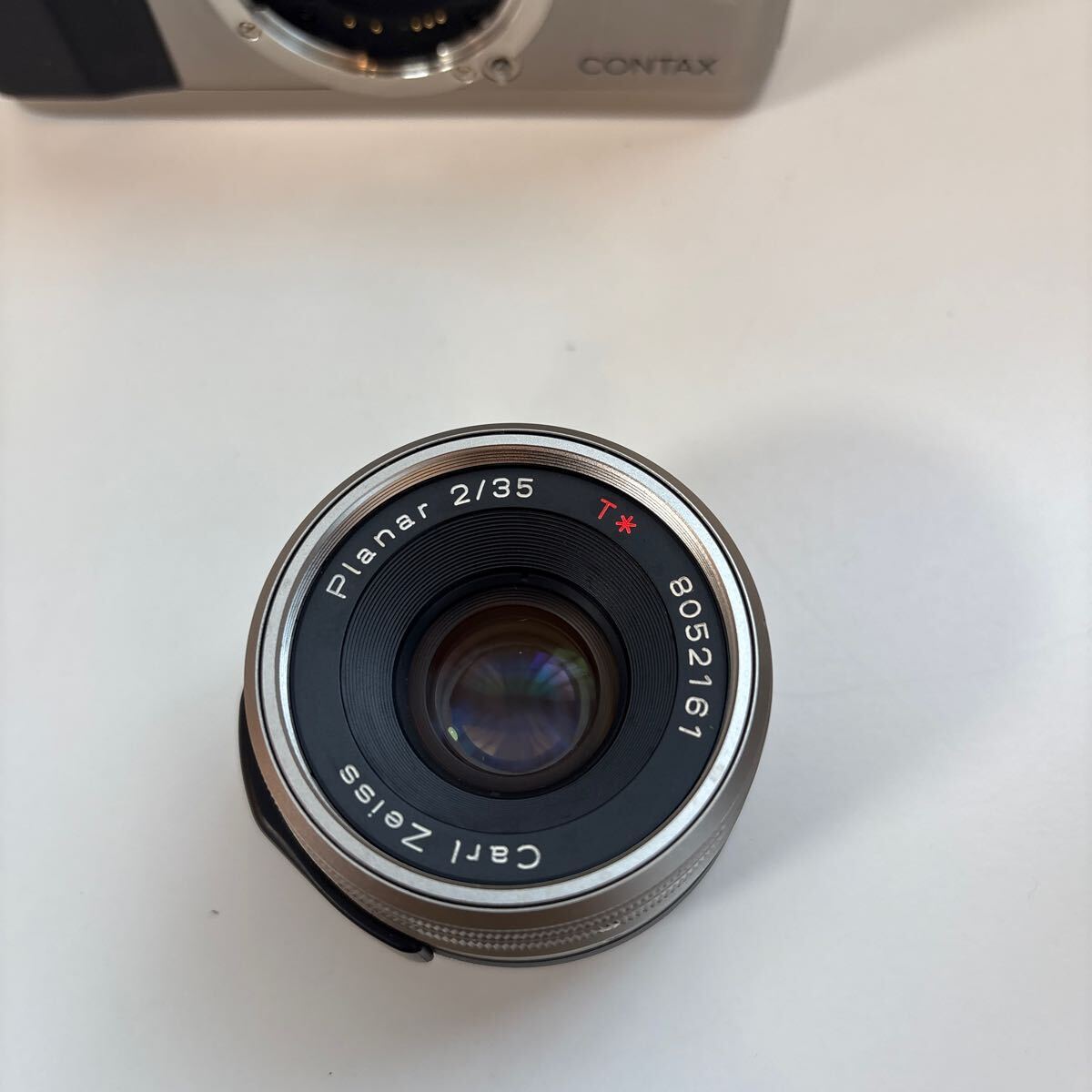 CONTAX G1 ＋　Carl Zeiss Planar 35mm