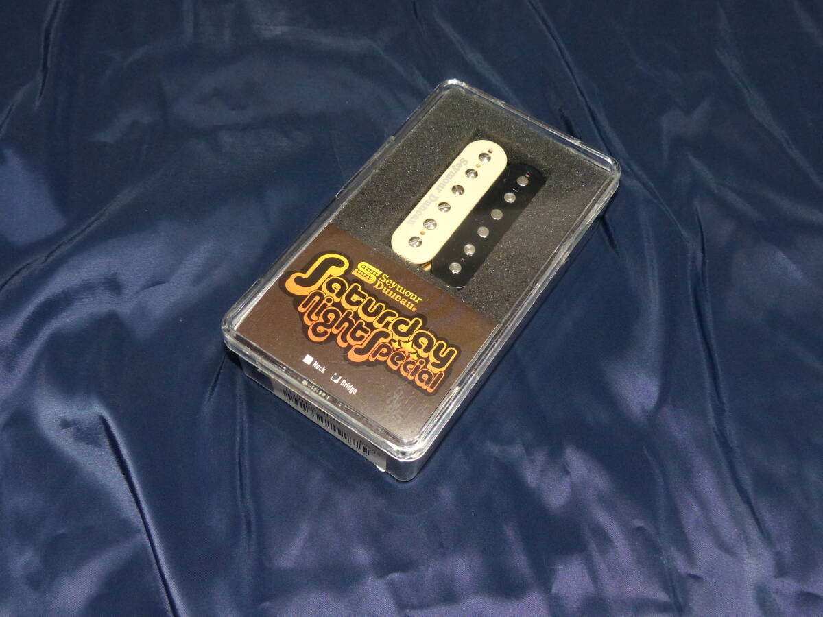 **SEYMOUR DUNCAN (sei moa Dan can Sata te- Night специальный ) / SATURDAY NIGHT SPECIAL BRIDGE ZEBRA**