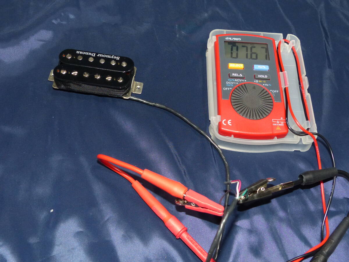 **SEYMOUR DUNCAN (sei moa Dan can ) / Saturday Night Specail Neck шея Black**