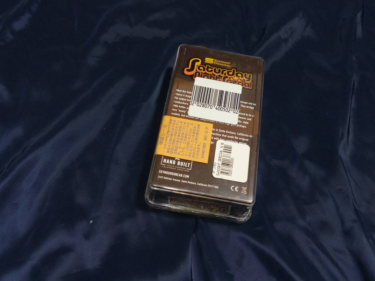 **SEYMOUR DUNCAN (sei moa Dan can ) / Saturday Night Specail Neck шея Black**