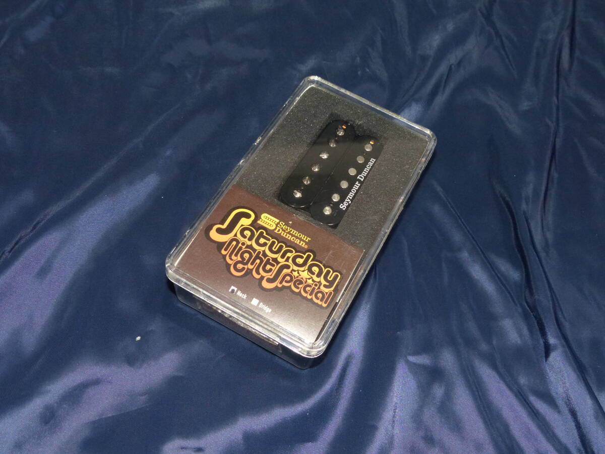 **SEYMOUR DUNCAN (sei moa Dan can ) / Saturday Night Specail Neck шея Black**