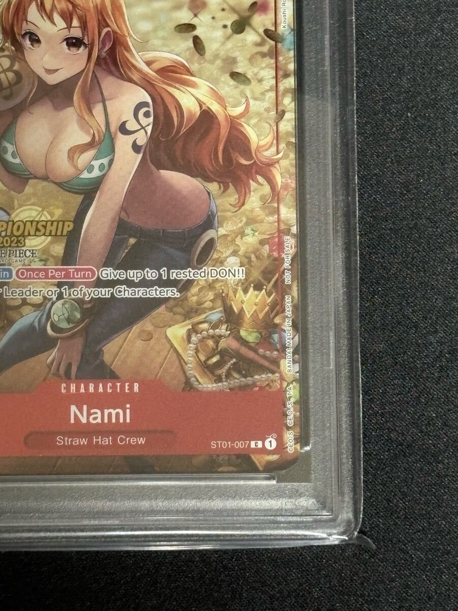 ワンピースカード ペローナ フラッグシップ Japan PSA10 - メルカリ