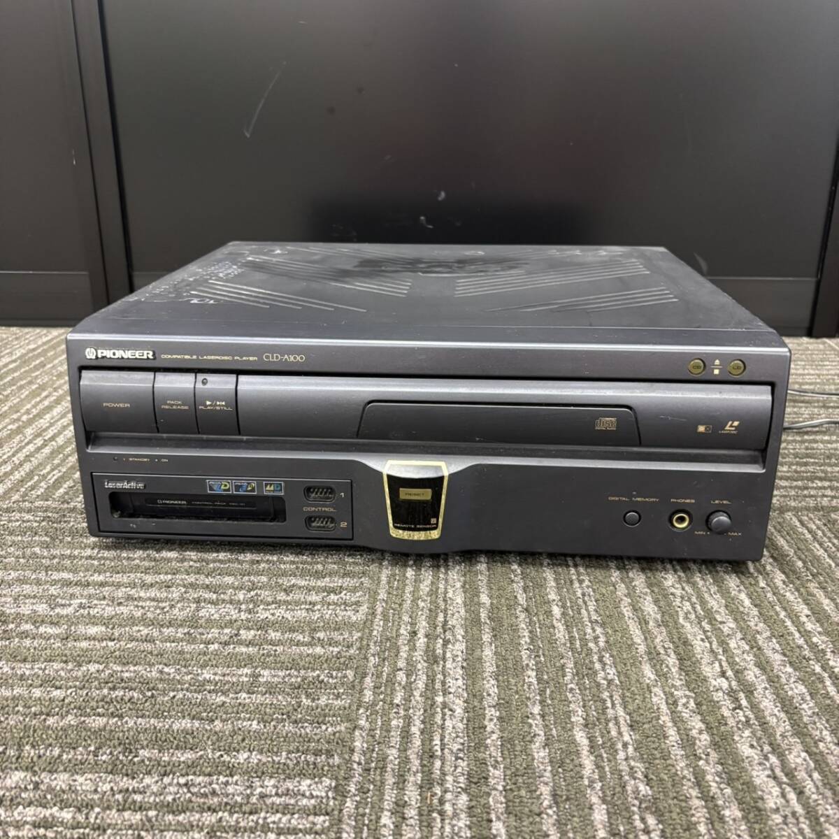 PIONEER - 【再生OK】Pioneer パイオニア CLD-110 LDプレーヤー