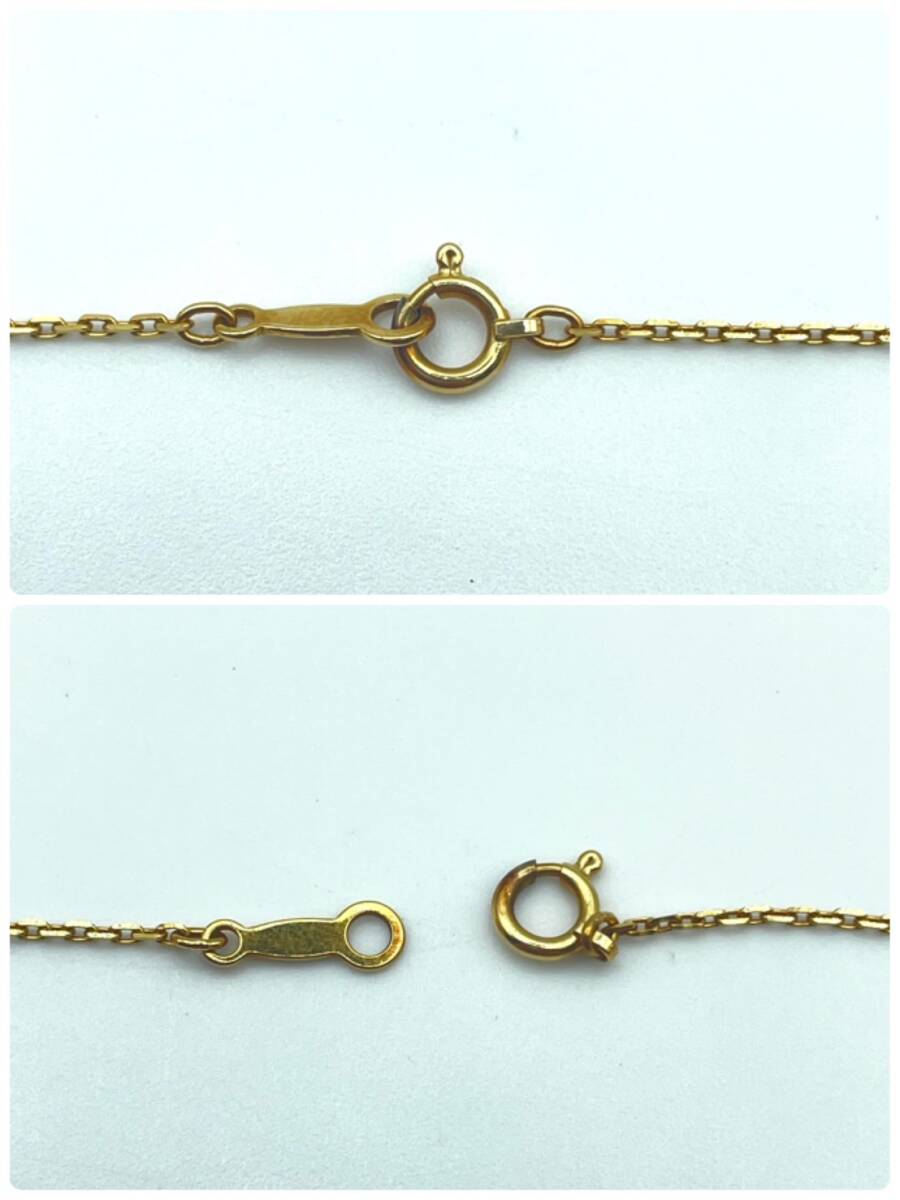 25國/A036854-2/NT61190/K071-401/ ミキモト パール ネックレス 真珠 ホワイト K18 約7.59㎜珠 重量：約5.091g レディース アクセサリー
