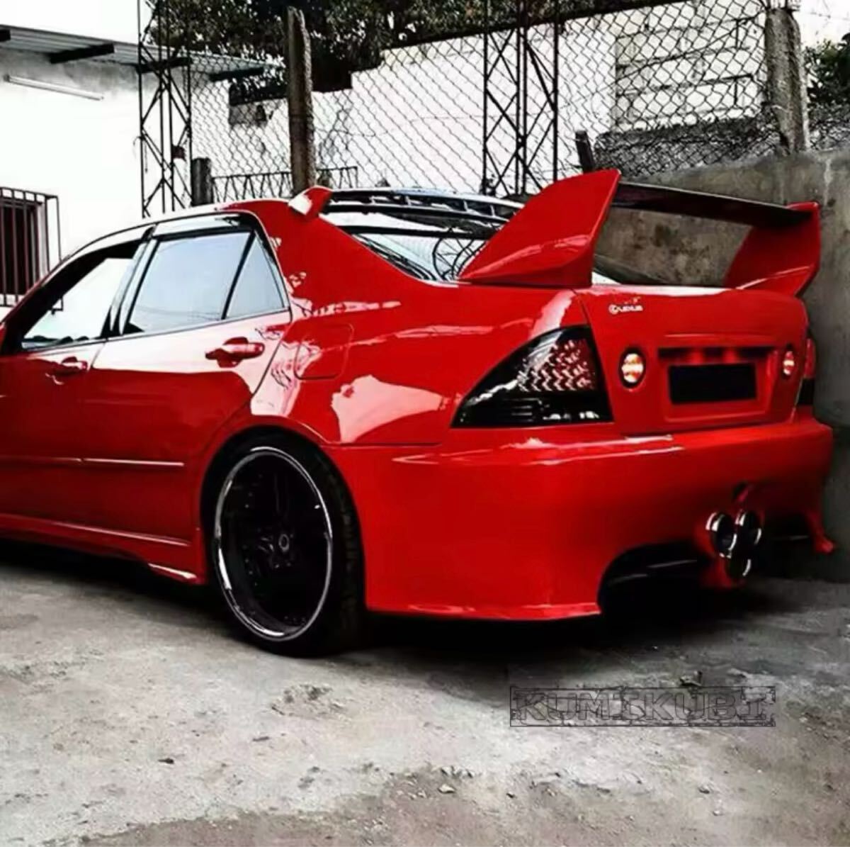  Altezza задний спойлер задний Wing 