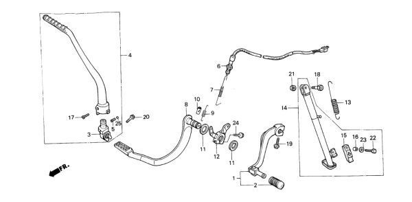 MD17 純正 リア ホイルダンパー セット FTR250 リヤ ハブ ダンパー FTR ND08 XR400 モタード Motard XR ディグリー MD26 　*kea