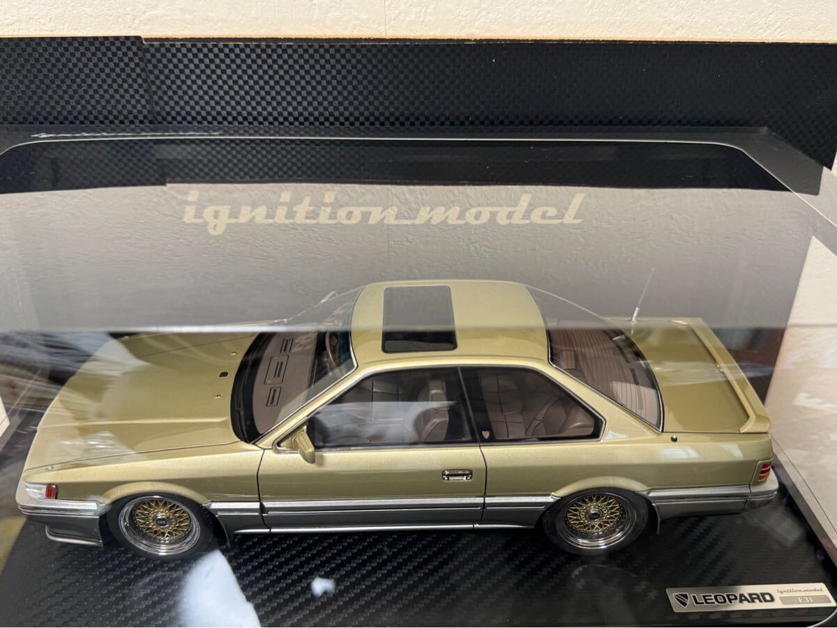イグニッションモデル　1/18 レパード　F31 IG3700 