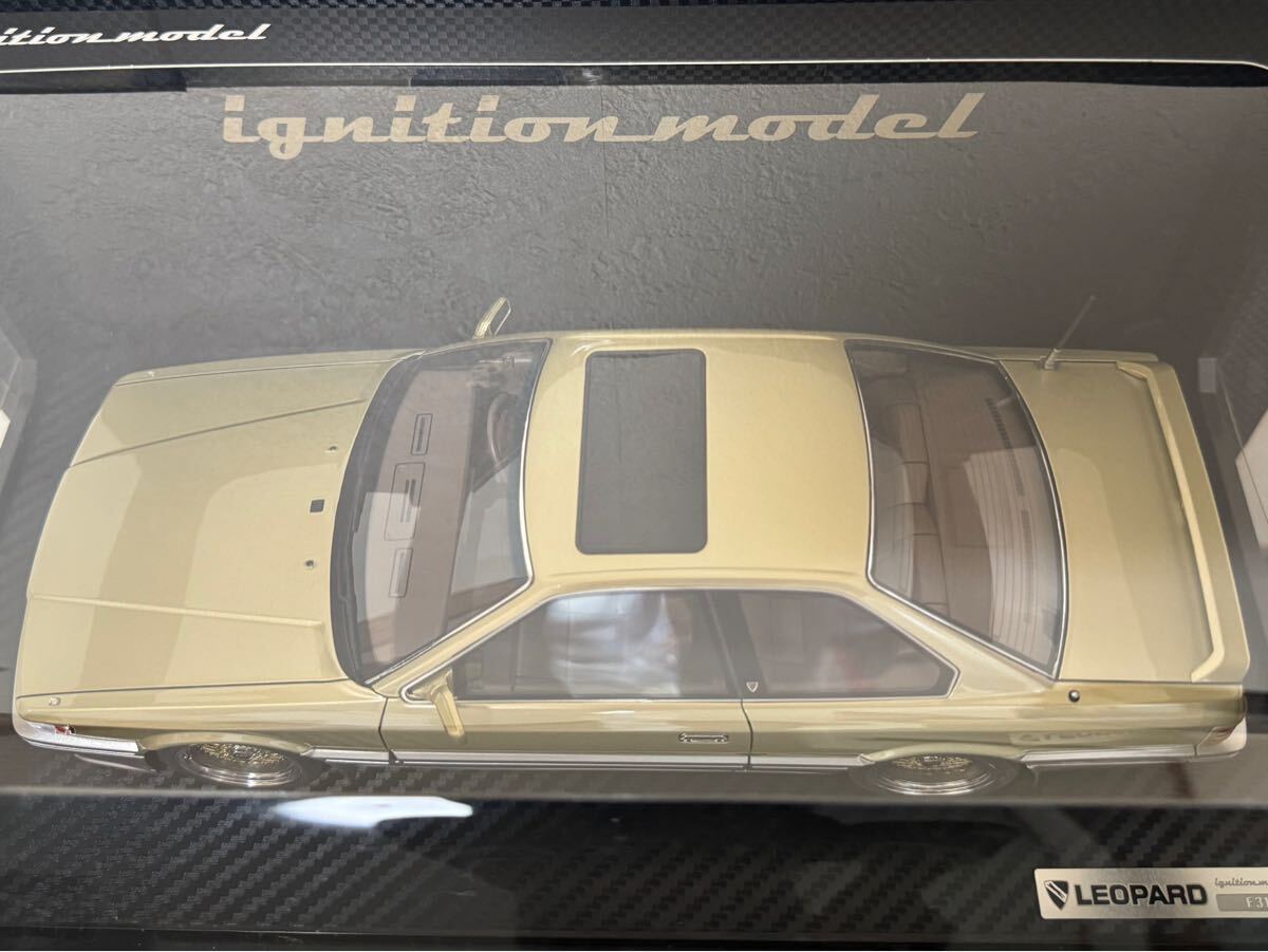 イグニッションモデル　1/18 レパード　F31 IG3700 