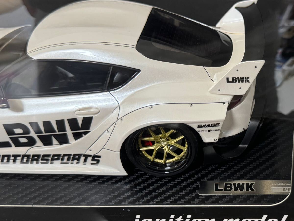  зажигание модель Toyota Supra A901/18 IG2653