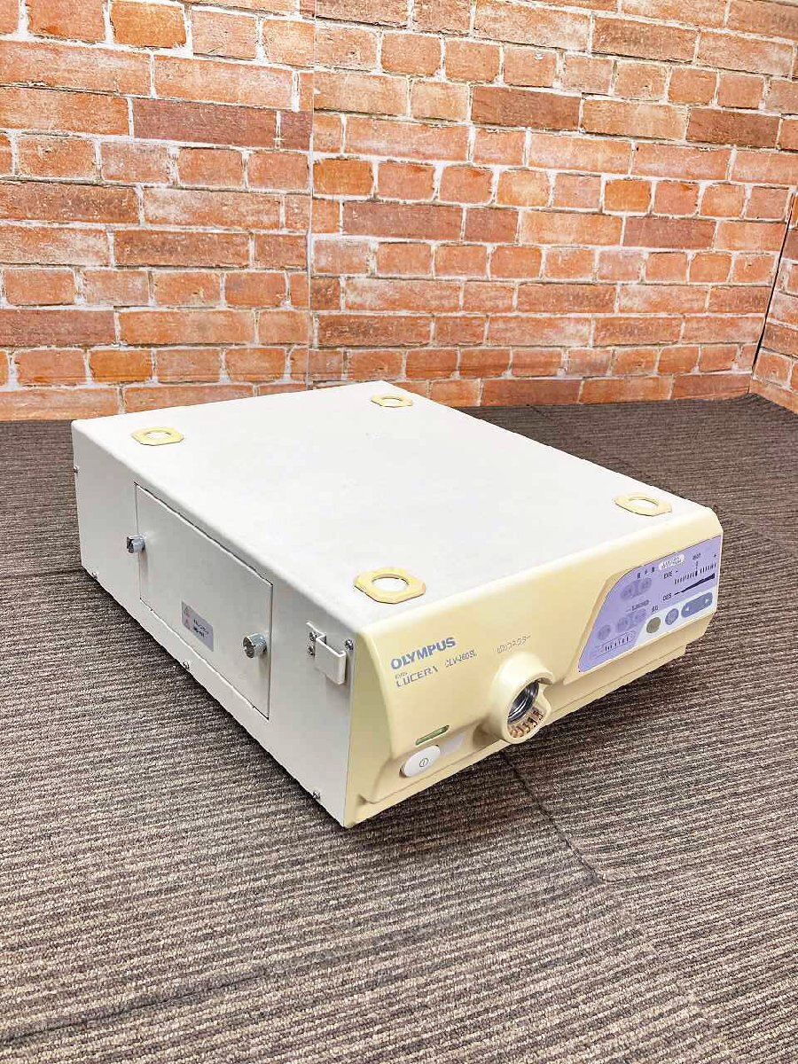 [ б/у товар ]OLYMPUS/ Olympus эндоскоп источник света оборудование EVIS LUCERA SPECTRUM [CLV-260SL]