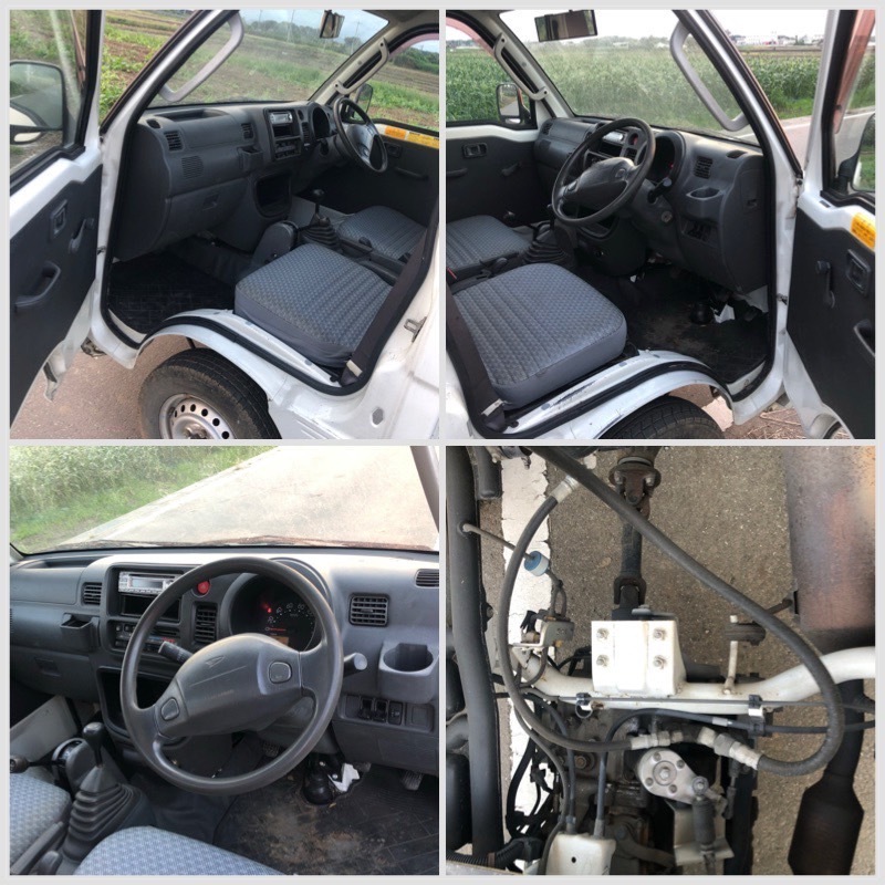  Daihatsu Hijet PTO самосвал S211P