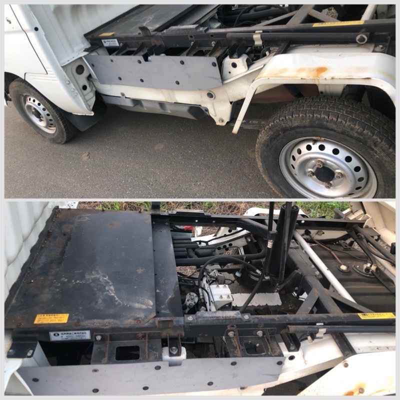  Daihatsu Hijet PTO самосвал S211P