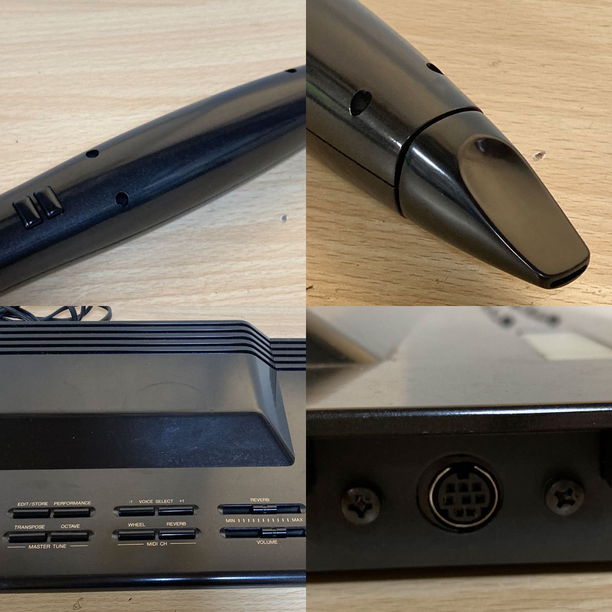 [ работа OK] YAMAHA EW20 цифровой духовые инструменты Wind синтезатор Yamaha 
