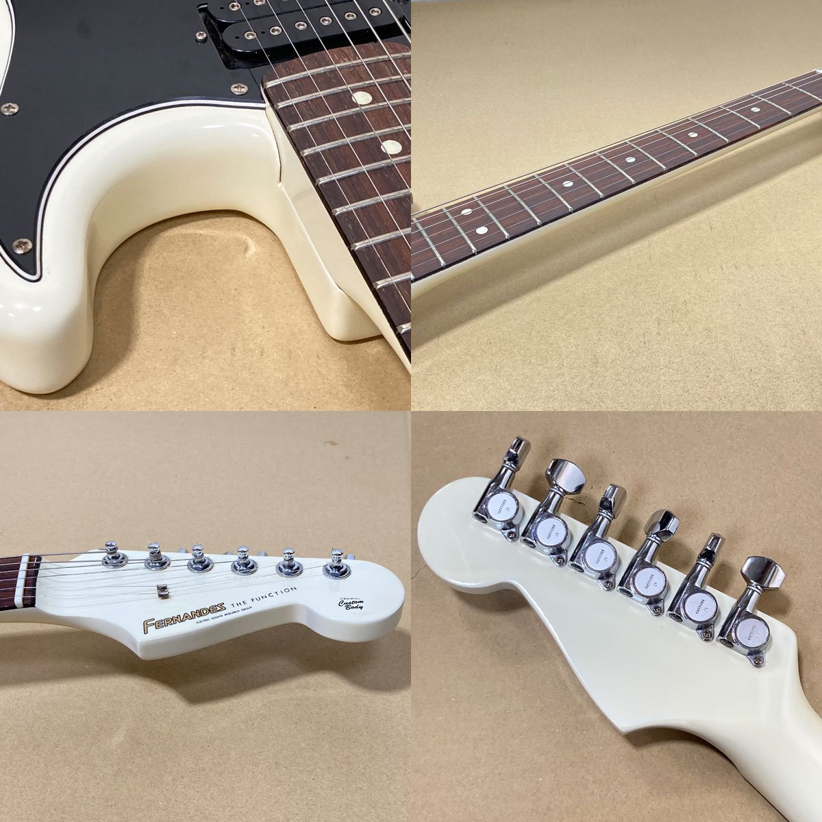 Fernandes FST-60? THE FUNCTION 1980 годы GOTOH колок L серийный электрогитара Fernandes 