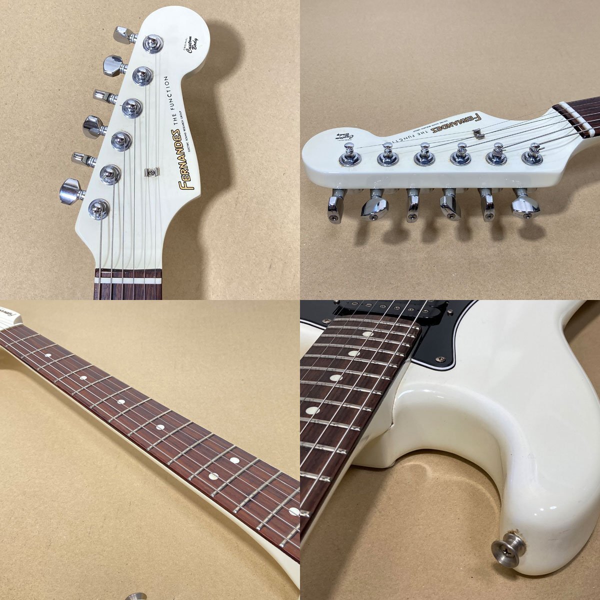 Fernandes FST-60? THE FUNCTION 1980 годы GOTOH колок L серийный электрогитара Fernandes 