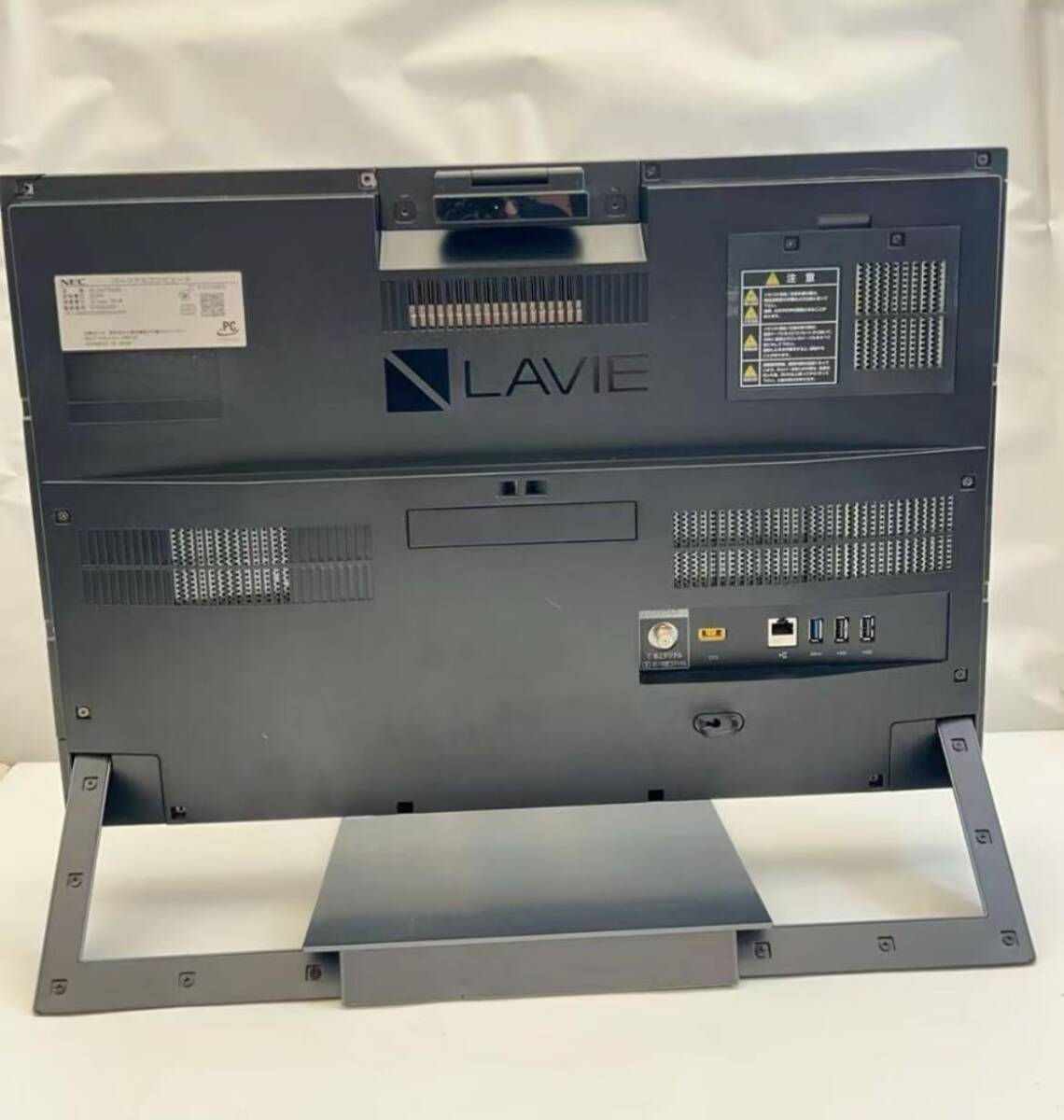 【1円スタ】★中古★ NEC制LAVIE 液晶 ★6代Core i7★NEC一體型PC DA770EAB★新品SSD 動(dòng)作品