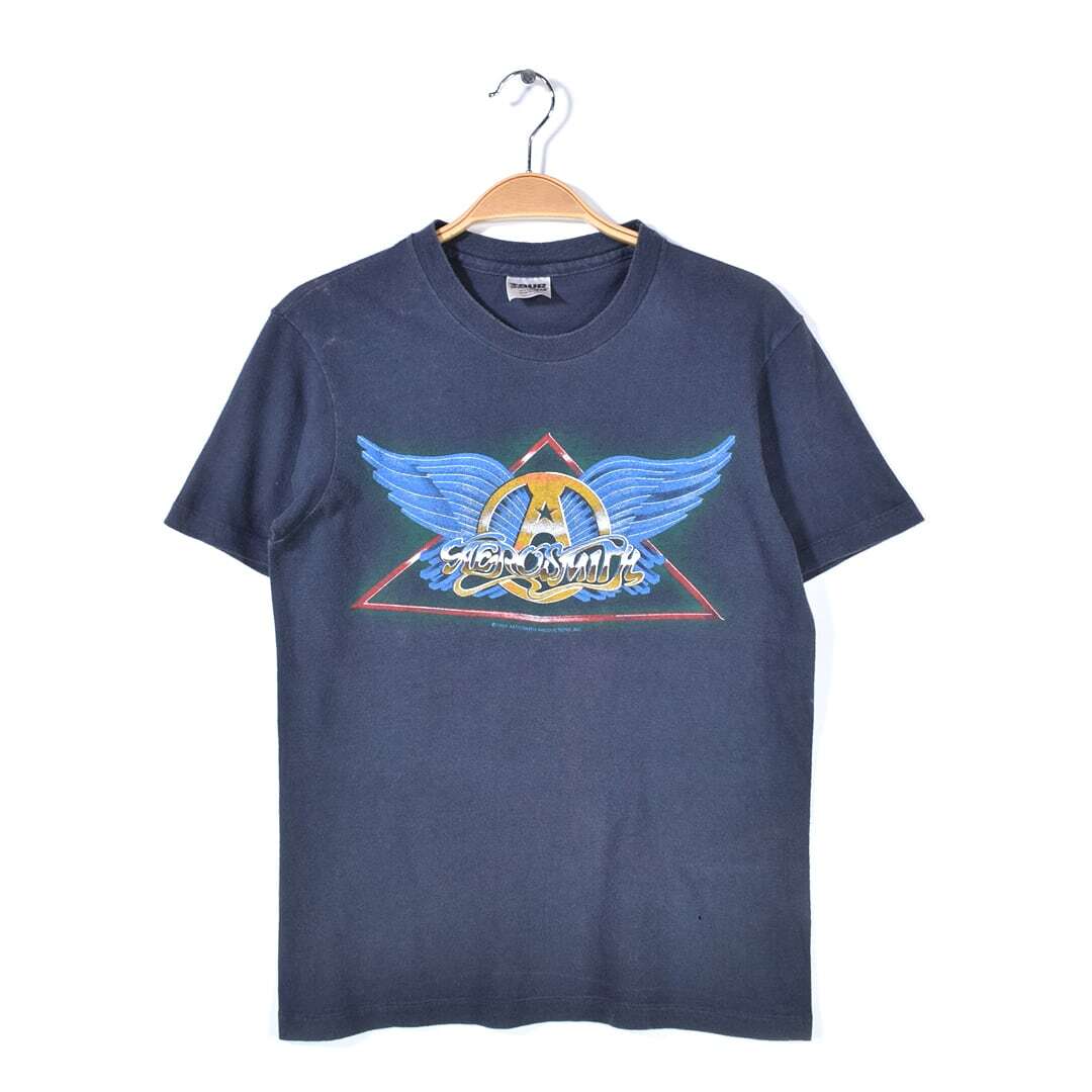 最大90％オフ - 特価 セール 80s ロックTシャツ ヴィンテージTシャツ USA製 エアロスミス ミュージシャン