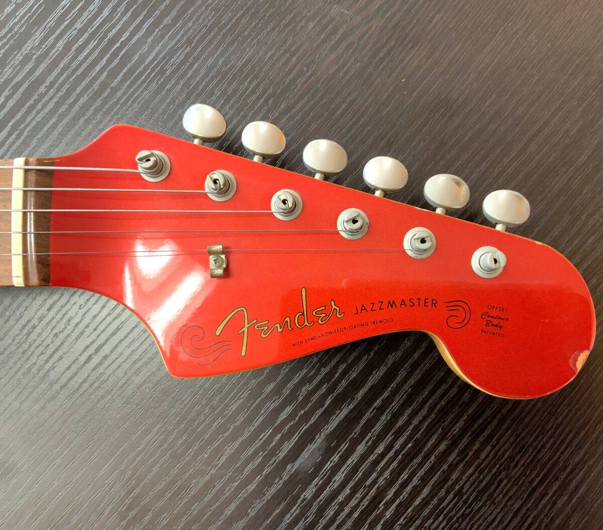 フェンダージャパン　ジャズマスター マッチングヘッド　エレキギター　楽器