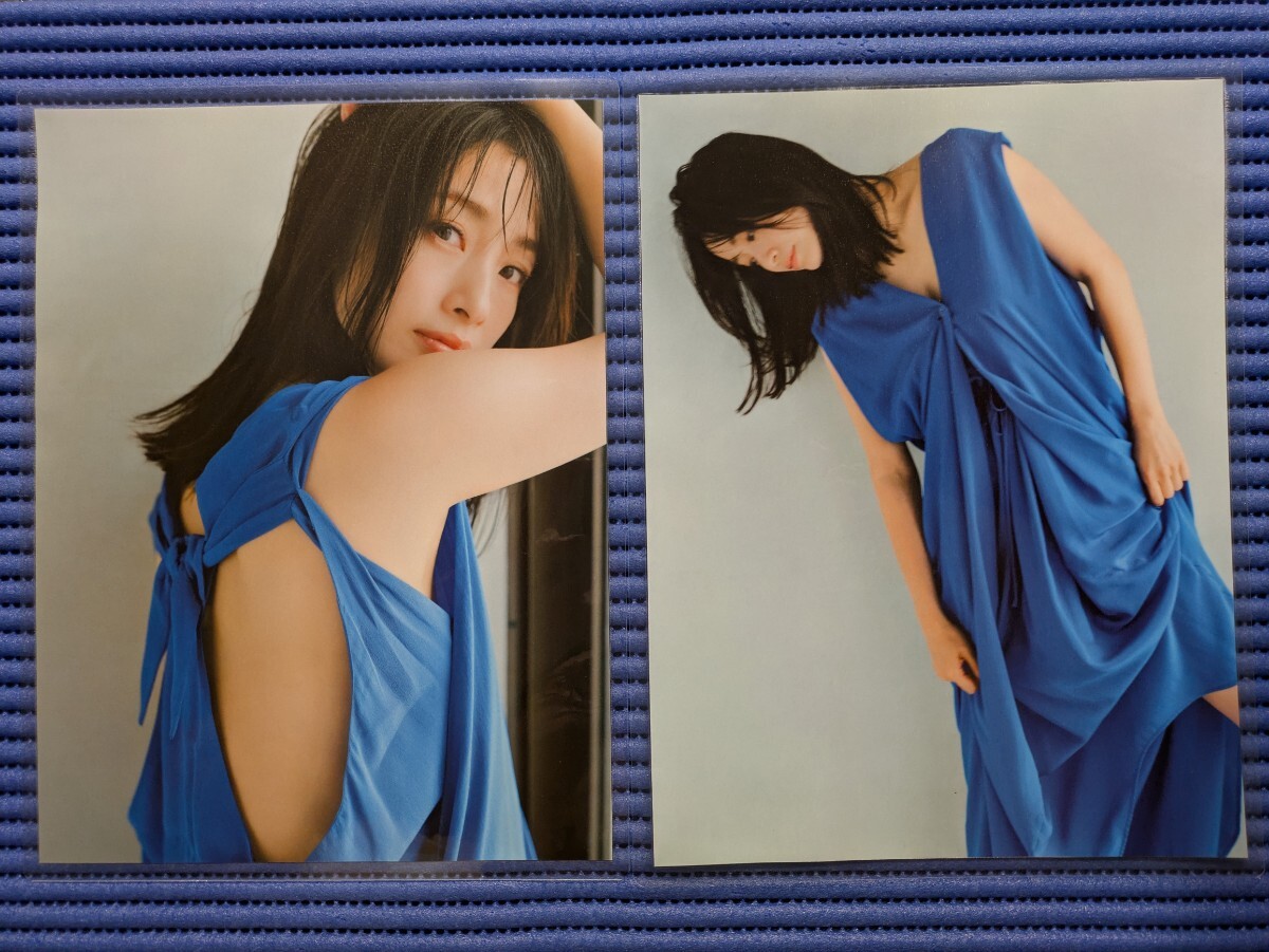 上戸彩ラミネート加工 150μ厚手ラミネート加工】上戸彩 切り抜き 10P フラッシュ2025年