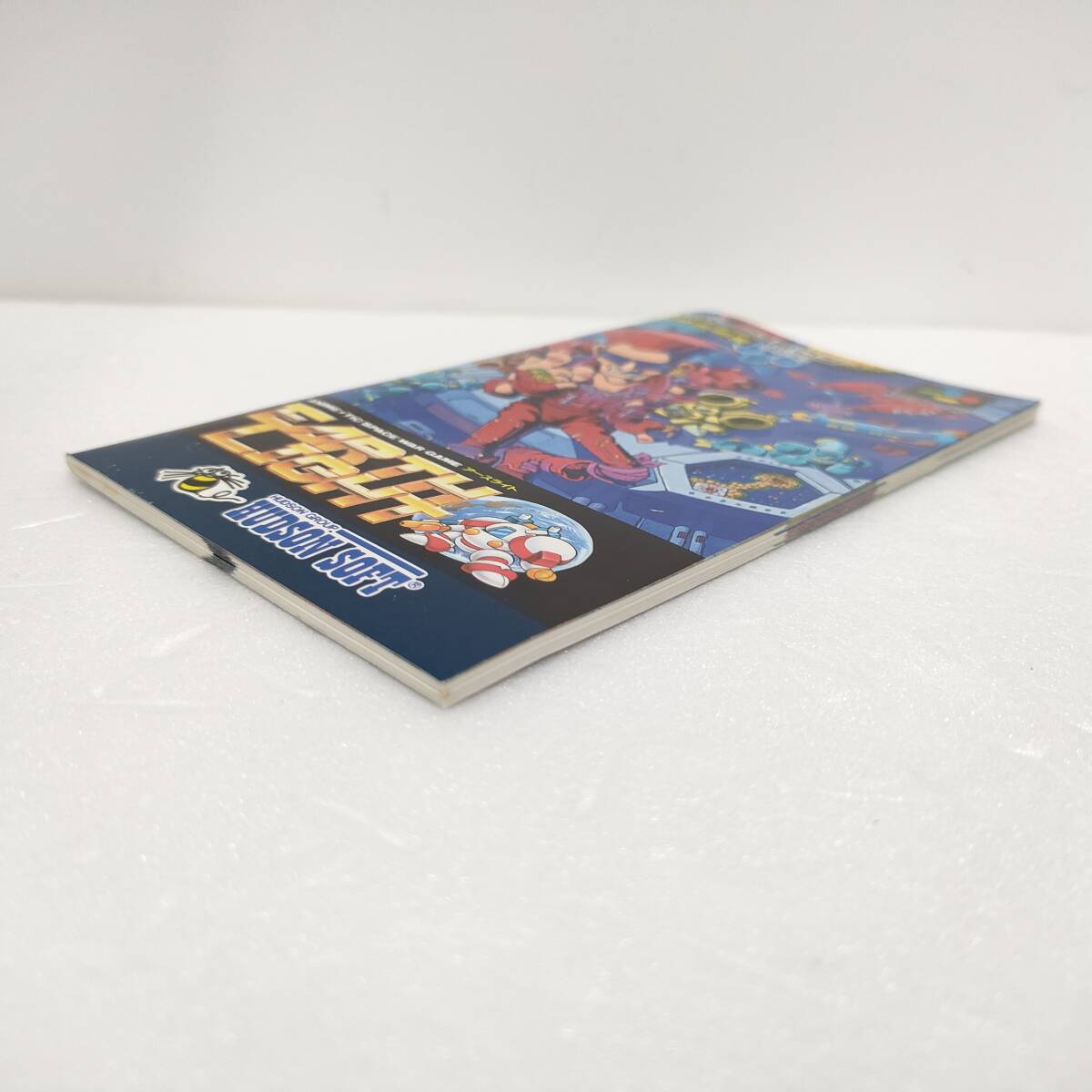 S42【未使用品】EARTH LIGHT スーパーファミコン ソフト SFC 当時物 デッドストック_画像5