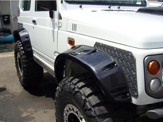  Jimny SJ30~JA22 для 140 мм надкрылок 