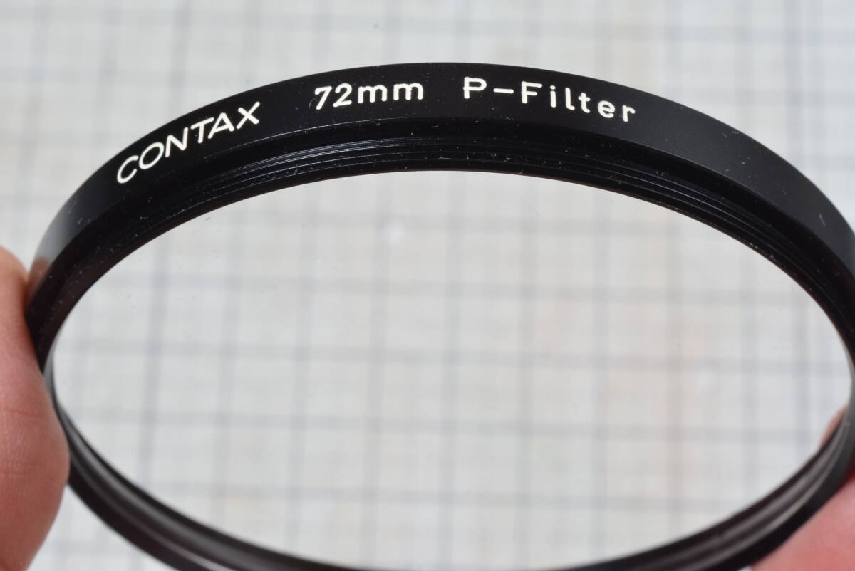 #L1610 CONTAX 72mm P-Filter