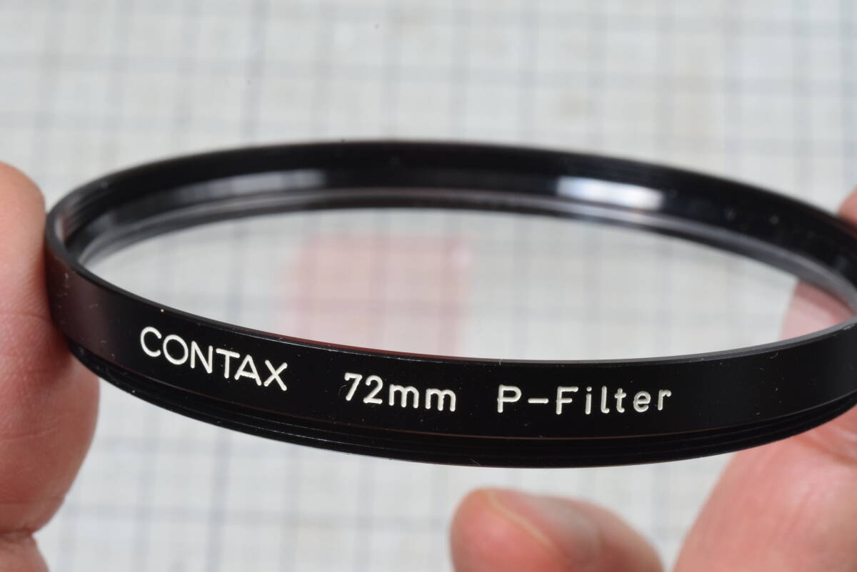#L1610 CONTAX 72mm P-Filter
