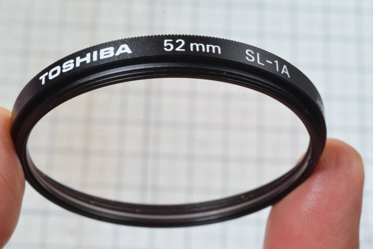 ＃ A 1599　５２ｍｍ フィルター（中古品）