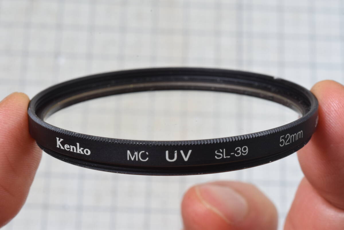 ＃ A 1604　５２ｍｍ フィルター（中古品）