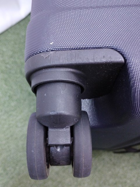 X206d [人気] 無印良品 ハードキャリーケース 105L ネイビー 82308495 スーツケース | ファッション小物 Q