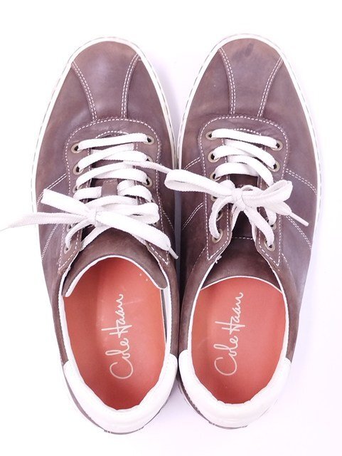 X234b [ популярный ] Cole Haan Cole Haan спортивные туфли 9D Brown C07853 | обувь Q