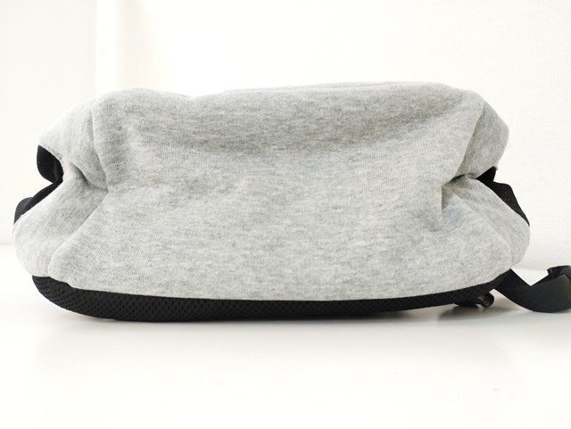 H155c [未使用品] CHUMS チャムス リュックサック ブラック グレー SPRING DALE 25 SWEAT BAGPACK CH60-3895 | ファッション小物 GX