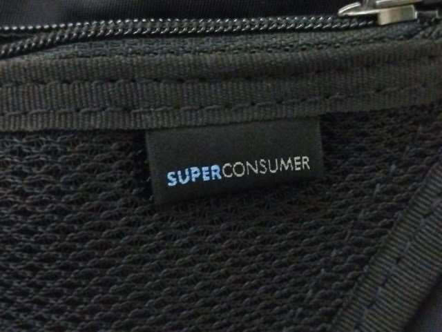 H154c [ популярный ] SUPER CONSUMER super темно синий колодка ma- обычный .PC рюкзак серый портфель | модные аксессуары GX