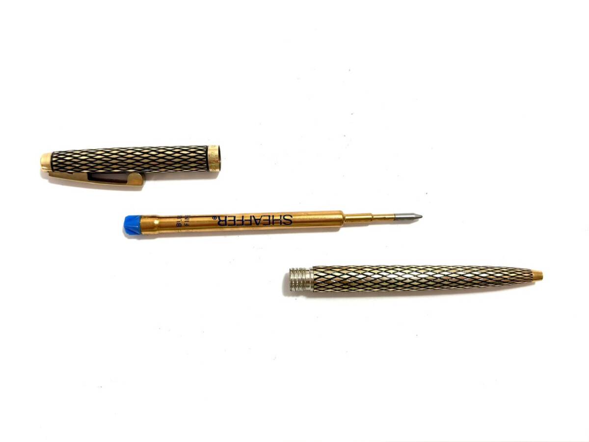 ■SHEAFFER/シェーファー ボールペン 14K GF ゴールド 筆記用具 文房具 ステーショナリー (58148GY3)