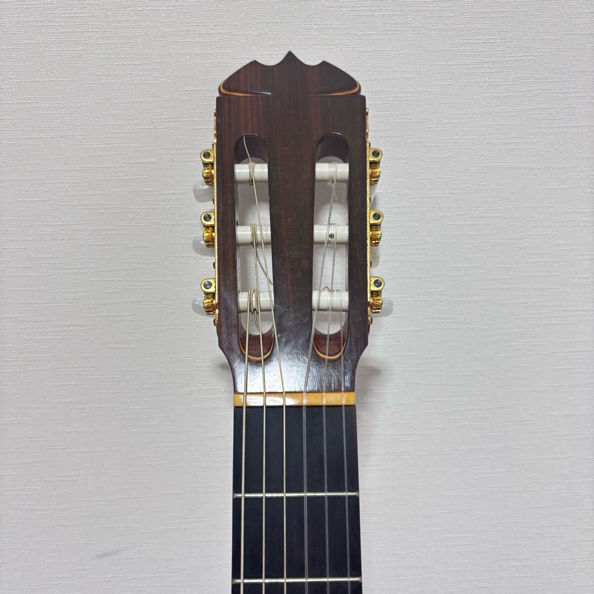 ■ 松岡良治 ギター MS60 LUTHIER RYOJI ハードケース付 □ 松岡良治 ギター MS60 LUTHIER RYOJI ハードケース付(本体