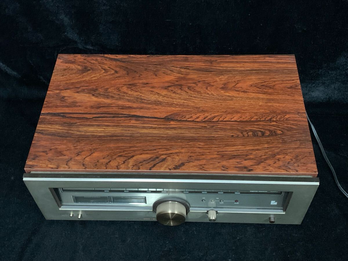 LUXMAN　T-88V　AM-FMステレオチューナー　通電確認(rèn)　（Ee68Rr0621R0705292）