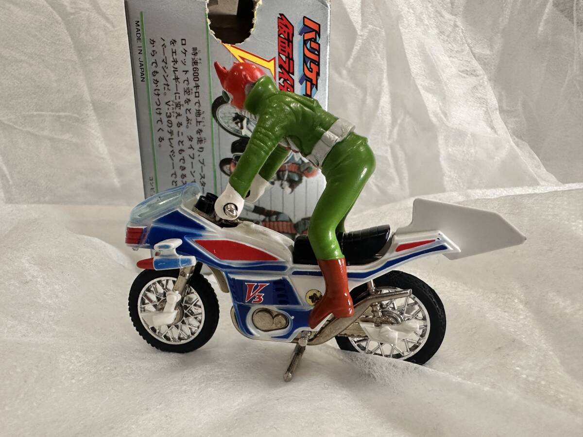 ポピー 超合金 仮面ライダーV3 PA-04 ハリケーン号 ポピニカ